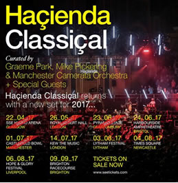 Hacienda Classical Dates 2017